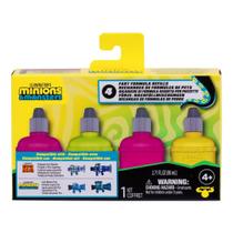 Pack c/ 4 Refis de Cheiro Minions e Monsters Sunny 5366 Pack c/ 4 Refis de Cheiro Minions e Monsters Sunny 5366