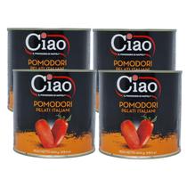 Pack c/ 4 un. Tomate Pelati Italiano CIAO 2,5kg