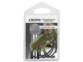 Pack c/ 5 Anzol Crown Super Cat Fish 8/0 8-0 8 Pack c/ 5 Anzol Crown Super Cat Fish 8/0 8-0 8