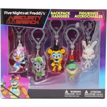Pack c/ 5 Chaveiros Five Nights at Freddy's Security Breach - Just Toys