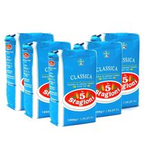 Pack c/ 5 Farinha de trigo 00 Italiana Le 5 Stagioni - Clássica