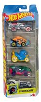 Pack C/ 5 Miniaturas 1:64 - Hot Wheels Mattel Original Pack C/ 5 Miniaturas 1:64 - Hot Wheels Mattel Original