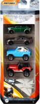 Pack C/5 Miniaturas Modelos Diferentes Matchbox 1/64