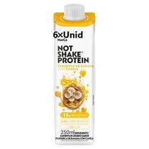 Pack C/ 6x NotShake Protein 16g Panqueca Banana Canela 250ml Pack C/ 6x NotShake Protein 16g Panqueca Banana Canela 250ml