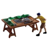 Pack c/ Figuras Ferromodelista 1:87 HO Dio Studios 87349