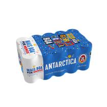 Pack cerveja antártica 15 uni 269ml