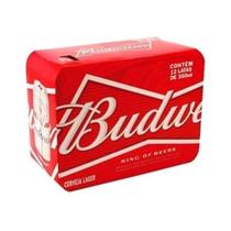 Pack Cerveja Budweiser Lata 350ml 12 Unidades