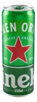 Pack Cerveja Sleek 12 Latas 350Ml Heineken