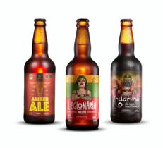 Pack Cervejaria Campinas - Sommelier - 3 Garrafas de 500ml