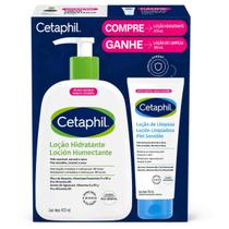 Pack Cetaphil Hidratante 473ml + Loção de Limpeza 100ml Pack Cetaphil Hidratante 473ml + Loção de Limpeza 100ml