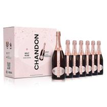 Pack Chandon Brut Rosé 6 Garrafas 750ml + 1 Magnum 1500ml