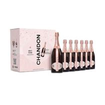 Pack chandon brut rose 6x750ml+1 mag1,5l