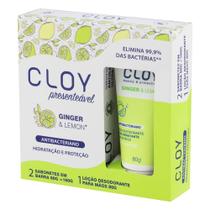 Pack cloy hidratante des para maos 80G + sabonete 2X80G