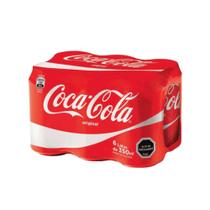 Pack coca cola lata 350ml