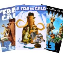 Pack Coleção A Era do Gelo (3 DVD's) - Mercadoria para Revenda