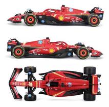 Pack Collection Ferrari F-1 Sf24 Leclerc e Sainz Burago 1/43
