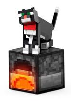 Pack Collector Minecraft Gato preto e branco Diamond Mattel