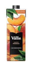 Pack com 06 Suco de Pêssego sem Açúcar Del Valle 1l