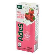 Pack com 06 Suco de Soja com Morango Ades 200ml Pack com 06 Suco de Soja com Morango Ades 200ml