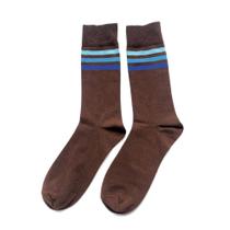 Pack com 1 par meias sociais estampadas fun masculinas basic +