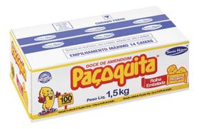 Pack com 100 Paçoquita Rolha Embalada 15g