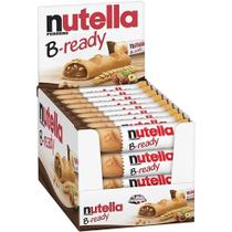 Pack com 10x Nutella B-ready Wafer Com Creme Nutella de 22g