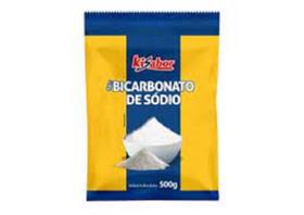Pack com 12 Bicarbonato de Sódio KiSabor 500g