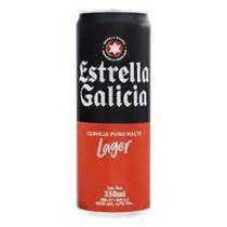 Pack com 12 Cerveja Estrella Galicia 350ml Pack com 12 Cerveja Estrella Galicia 350ml