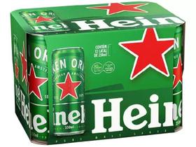 Pack com 12 Cerveja Heineken 350ml