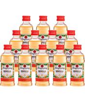 Pack com 12 Miniaturas Gin Tanqueray Flor de Sevilla 50ml