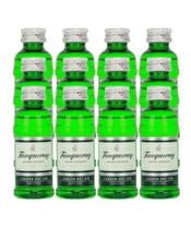 Pack com 12 Miniaturas Gin Tanqueray London Dry 50ml Pack com 12 Miniaturas Gin Tanqueray London Dry 50ml