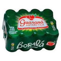 Pack com 12 Refrigerante Guaraná Antártica 350ml