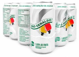 Pack Com 12 Refrigerante Zero Açúcar De Caju São Geraldo 350ml
