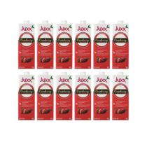 Pack com 12 Suco Juxx cramberry/morango 1l