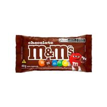 Pack com 18 Confeito de Chocolate ao Leite M&M's 40g Pack com 18 Confeito de Chocolate ao Leite M&M's 40g