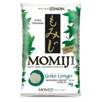 Pack com 2 Arroz Oriental Grão Longo MOMIJI 5kg