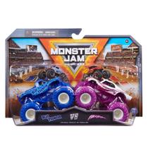 Pack com 2 Carrinhos Monster Jam 1:64 Sunny Pack com 2 Carrinhos Monster Jam 1:64 Sunny