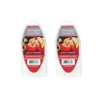 Pack com 2 Ceras Perfumadas Yankee Candle Maçã e Abóbora Pack com 2 Ceras Perfumadas Yankee Candle Maçã e Abóbora