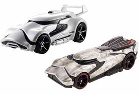 Pack com 2 Miniaturas Disney Star Wars Hot Wheels 1/64