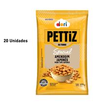 Pack Com 20 Amendoim Japonês Dori Pettiz ao Forno 50g