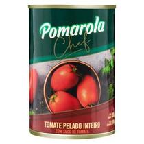 Pack Com 24 Latas De Tomate Pelado Pomarola 240g