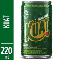 Pack com 24 Refrigerante Kuat 220ml