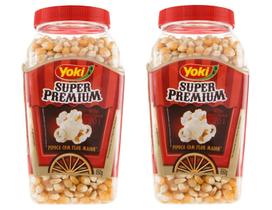Pack Com 2x Milho para Pipoca Yoki Super Premium 650g