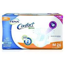 Pack Com 3 Fralda Geriatrica Tena Biofral Confort Tamanho M 26 Unidades
