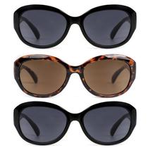 Pack com 3 Óculos de Leitura Hyyiyun com Lentes Integrais para Mulheres Pack com 3 Óculos de Leitura Hyyiyun com Lentes Integrais para Mulheres