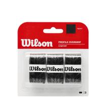 Pack com 3 Overgrip Wilson Profile Pack com 3 Overgrip Wilson Profile