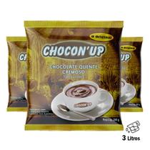 Pack com 3 unidades Choconup 200g