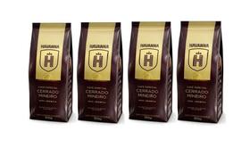 Pack Com 4 Café Especial Grãos Havanna Cerrado Mineiro 500g