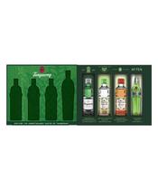 Pack com 4 garrafas de Tanqueray Ten Sevilla Rangpur e London Dry