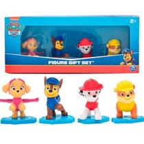 Pack Com 4 Mini Figuras Patrulha Canina Sunny